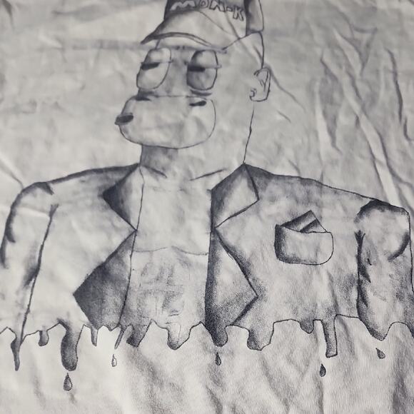 Vintage MON-K Short Sleeve Tee - Picture 7 of 7